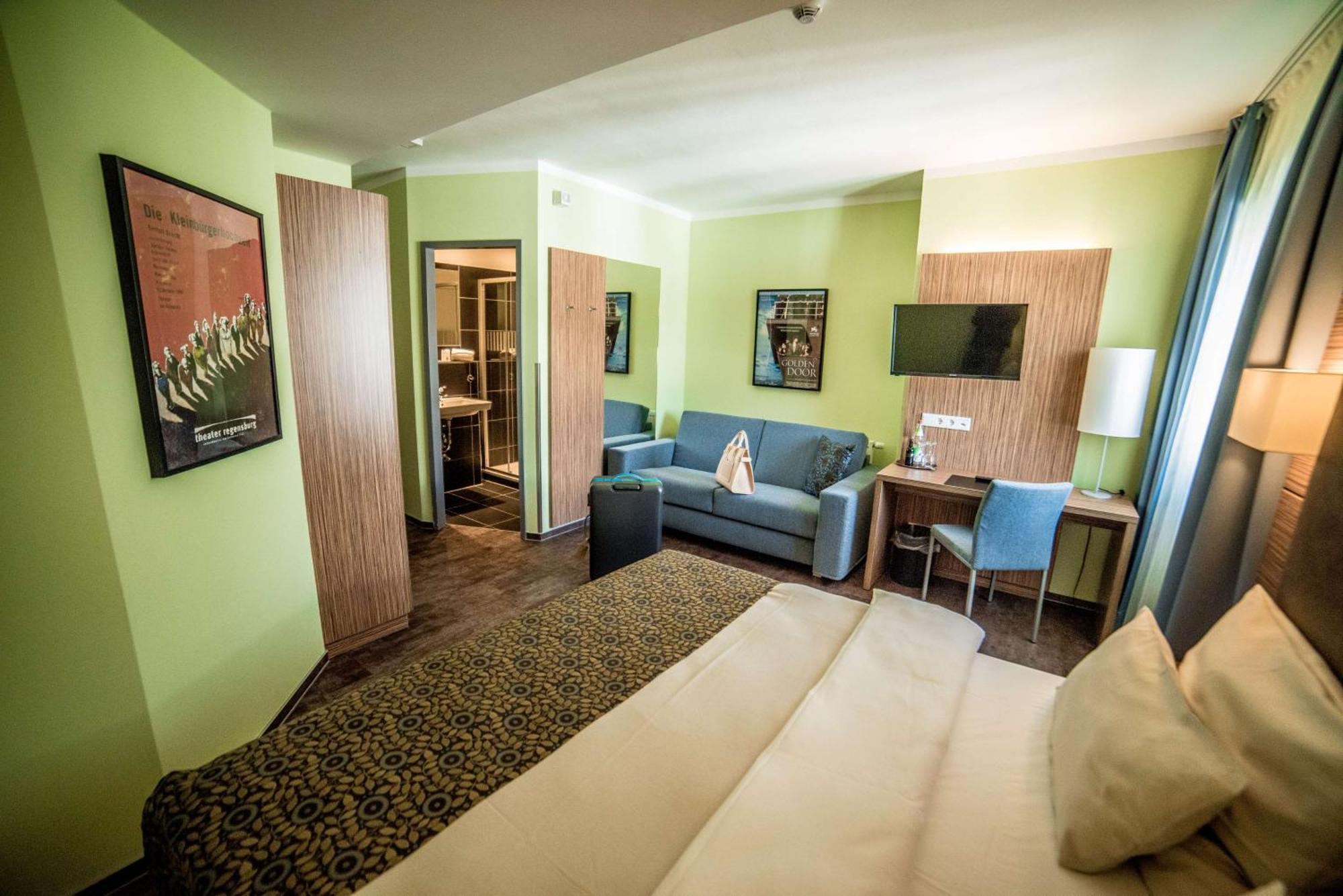Hotel Central Regensburg Citycentre, Sure Hotel Collection By Best Western المظهر الخارجي الصورة