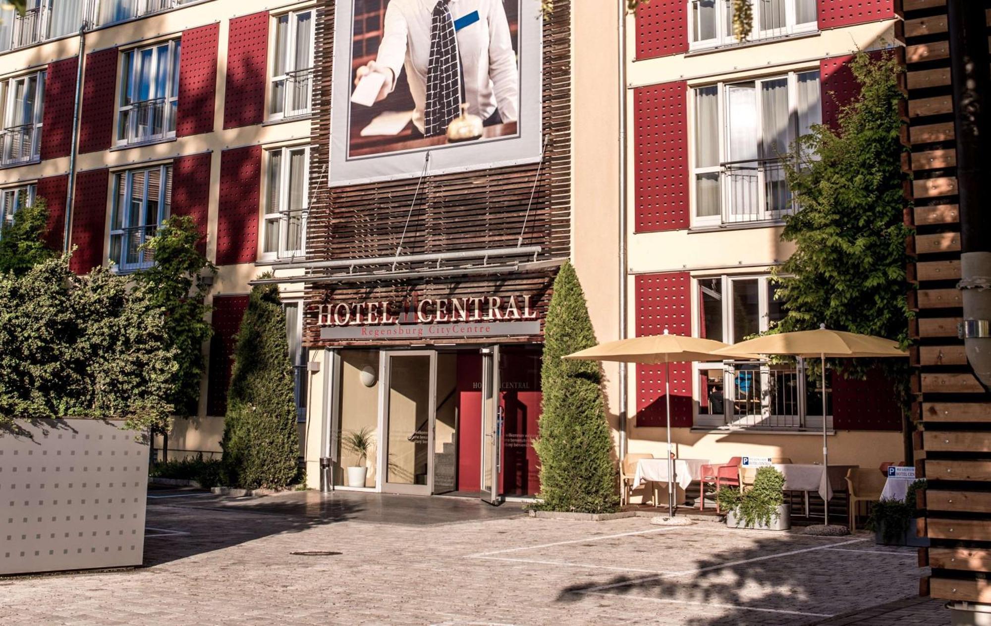 Hotel Central Regensburg Citycentre, Sure Hotel Collection By Best Western المظهر الخارجي الصورة