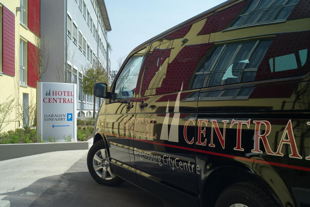 Hotel Central Regensburg Citycentre, Sure Hotel Collection By Best Western المظهر الخارجي الصورة
