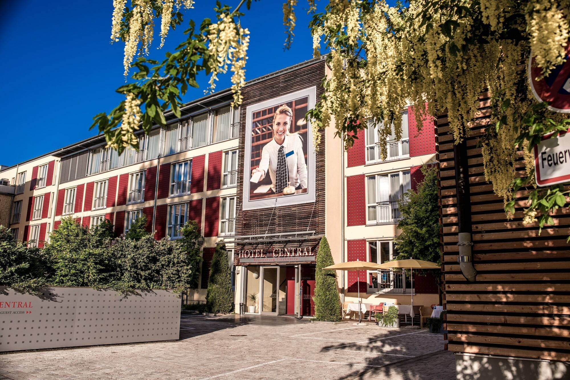 Hotel Central Regensburg Citycentre, Sure Hotel Collection By Best Western المظهر الخارجي الصورة
